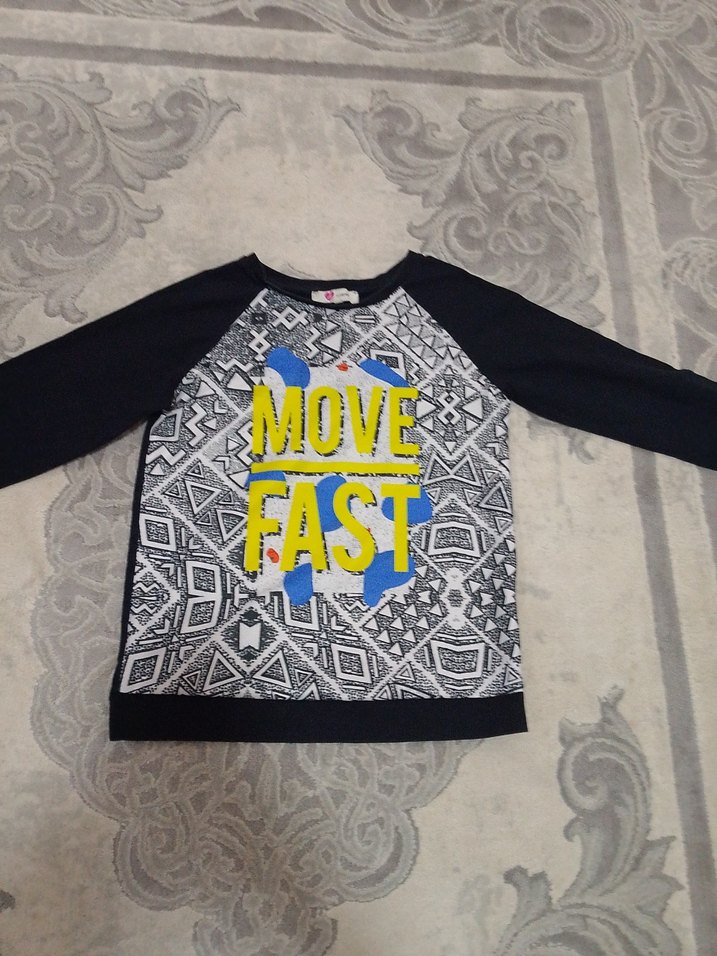 Koton M beden sweatshirt - Görsel 2