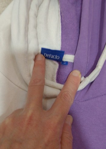 DeFacto NBA M-L beden kapşonlu sweatshirt - Görsel 6