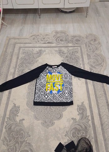 Koton M beden 14-15 yaş sweatshirt - Görsel 5