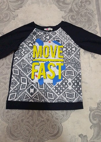 Koton M beden 14-15 yaş sweatshirt - Görsel 3