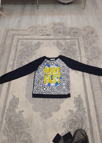 Koton M beden 14-15 yaş sweatshirt - Görsel 6