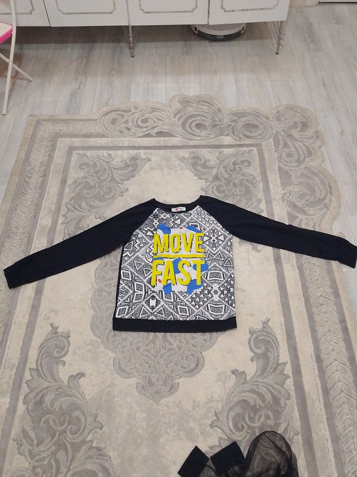 Koton M beden 14-15 yaş sweatshirt - Görsel 5