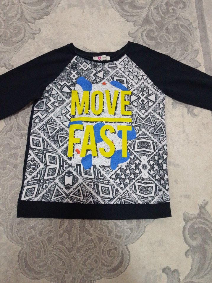 Koton M beden 14-15 yaş sweatshirt - Görsel 3