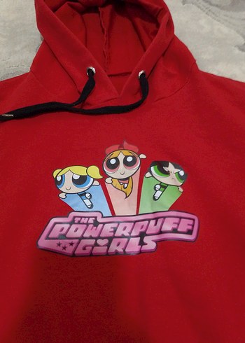 10-12 yaş kapşonlu sweatshirt - Görsel 6