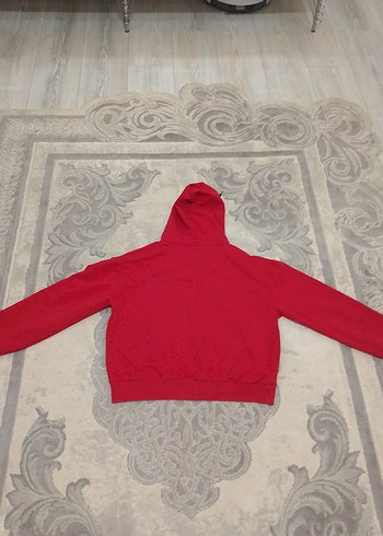 10-12 yaş kapşonlu sweatshirt - Görsel 8