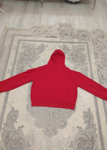 10-12 yaş kapşonlu sweatshirt - Görsel 7