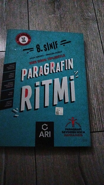 Paragrafında ritmi 5,6,7ve 8 herkes cossun