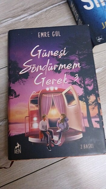  Beden GÜNESİ SÖNDÜRMEM GEREK 3 CİLTLİ (İMZALI)