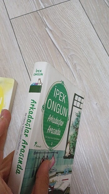  Beden İPEK ONGUN Bir genç kızın gizli defteri serisi 1 ve 2 .kitaplar 