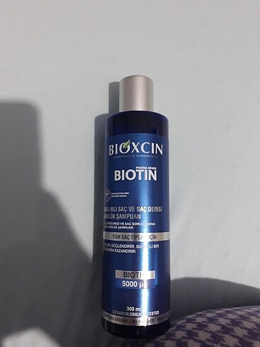 Bioxcin Biotin şampuan