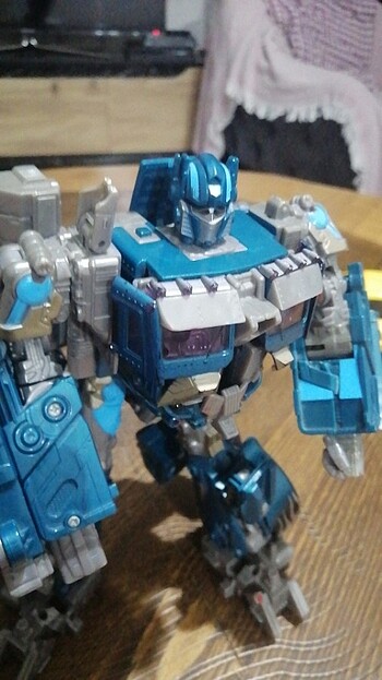 Beden Transformers 2007 nemessis prime(teklif üzerine satılık) (ilanı