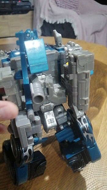 Beden Renk Transformers 2007 nemessis prime(teklif üzerine satılık) (ilanı