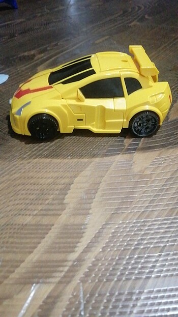 Beden Renk Transformers cybertron bumblebee