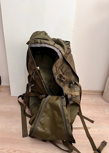 Diğer Haki Yesil Cok Bolmeli Outdoor Sirt Cantasi