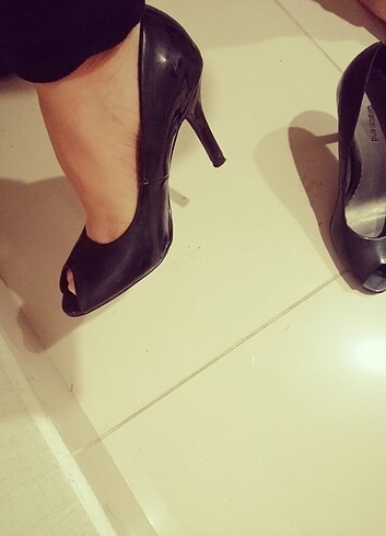 Deichmann Rugan topuklu çok şık