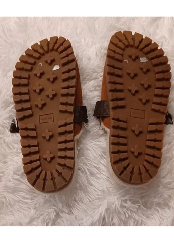 Michael Kors Toka Detaylı Kadın Kahverengi Süet Terlik
