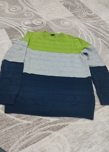 Erkek Çocuk Renkli Triko Kazak
