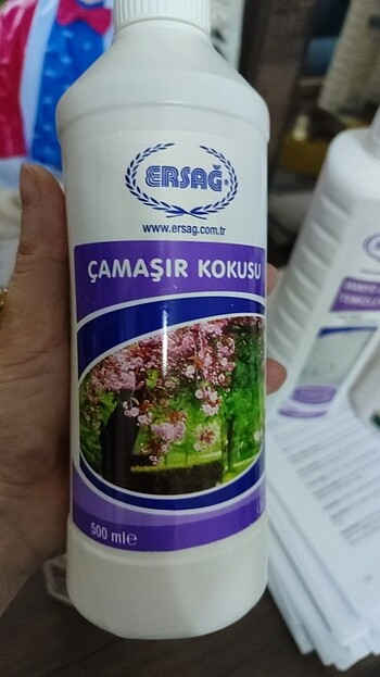 Ersağ çamaşır kokusu