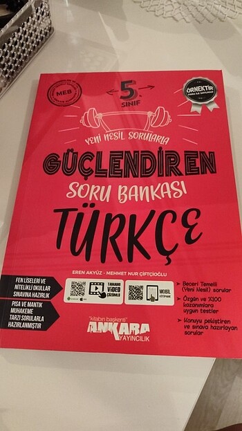 5. Sınıf Türkçe soru bankası