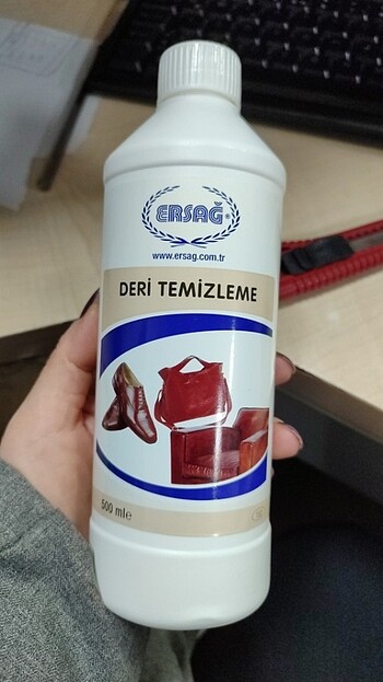 Ersağ deri temizleme