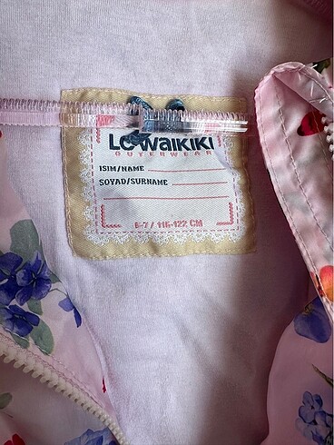 LC Waikiki Yağmurluk