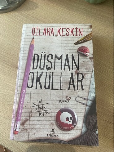  Beden Düşman okullar serisi 3 kitap