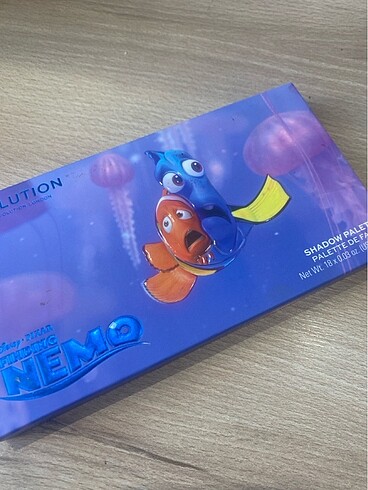 Revolution kayıp balık nemo far paleti