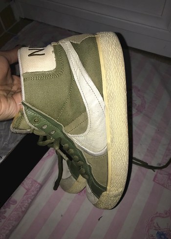 Nike Blazer Yeşil Kadın Spor Ayakkabı - Görsel 3