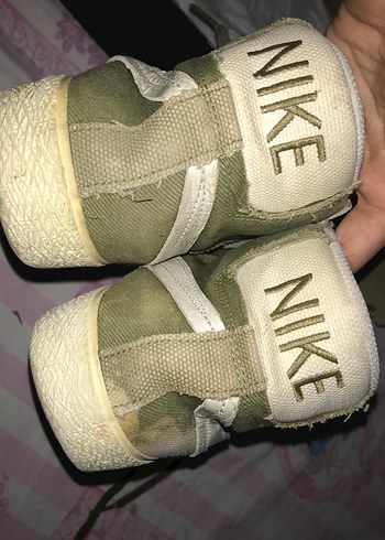 Nike Blazer Yeşil Kadın Spor Ayakkabı - Görsel 4