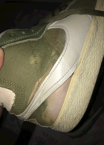 Nike Blazer Yeşil Kadın Spor Ayakkabı - Görsel 6