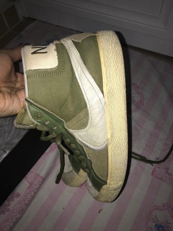 Nike Blazer Yeşil Kadın Spor Ayakkabı - Görsel 3