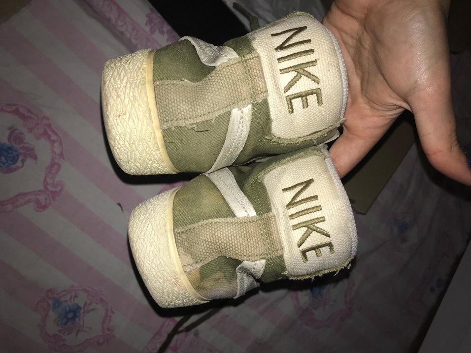 Nike Blazer Yeşil Kadın Spor Ayakkabı - Görsel 4