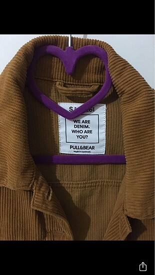 Pull and bear ceket
