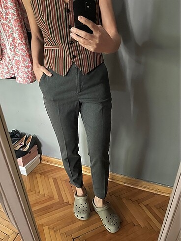 H&M Kumaş Pantolon