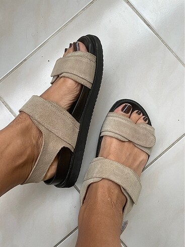 Zara Deri Sandalet