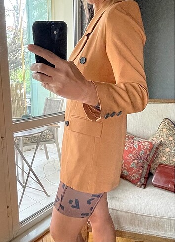 m Beden Hayal Tekstil Blazer Ceket