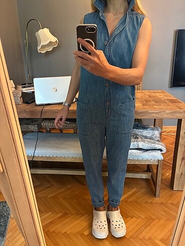38 Beden mavi Renk Massimo Dutti Jean Tulum Retro Vintage
