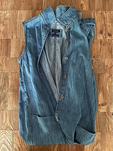 38 Beden Massimo Dutti Jean Tulum Retro Vintage