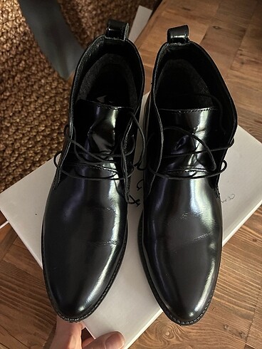 Yargıcı Yağlı Deri Bot ???? Oxford Loafer