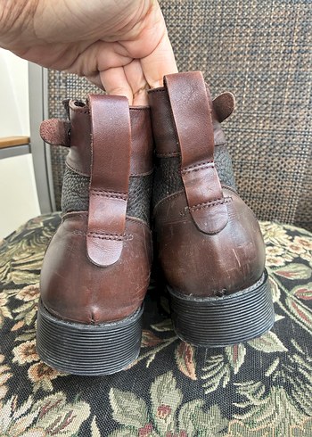 İnci Erkek Deri Bot (45 gibidir) - Görsel 6