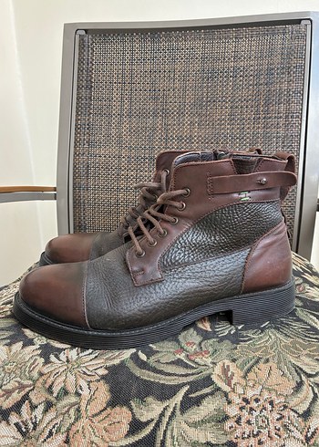 İnci Erkek Deri Bot (45 gibidir) - Görsel 2