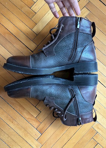 İnci Erkek Deri Bot (45 gibidir) - Görsel 4