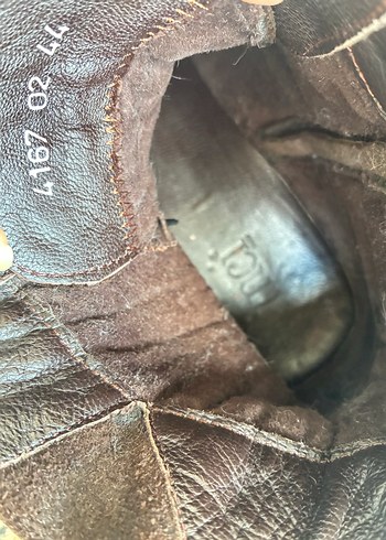 İnci Erkek Deri Bot (45 gibidir) - Görsel 7