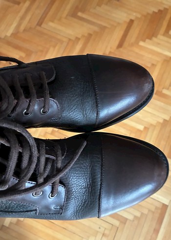 İnci Erkek Deri Bot (45 gibidir) - Görsel 8