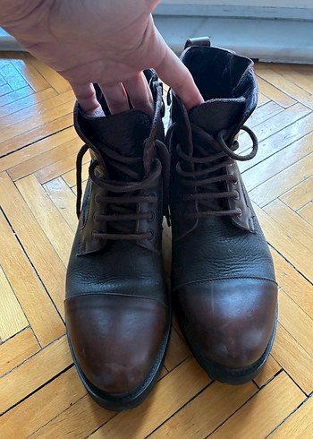 İnci Erkek Deri Bot (45 gibidir) - Görsel 5