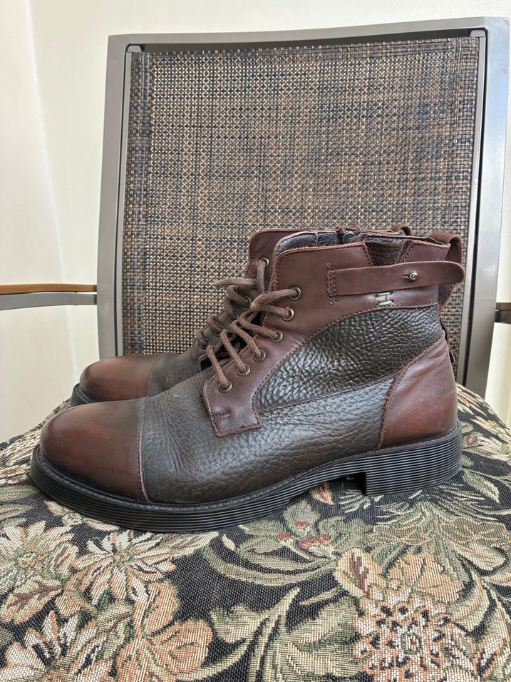 İnci Erkek Deri Bot (45 gibidir) - Görsel 2