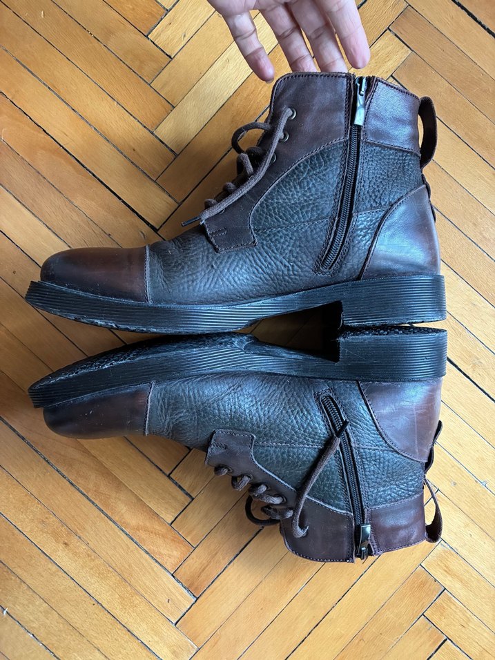 İnci Erkek Deri Bot (45 gibidir) - Görsel 4