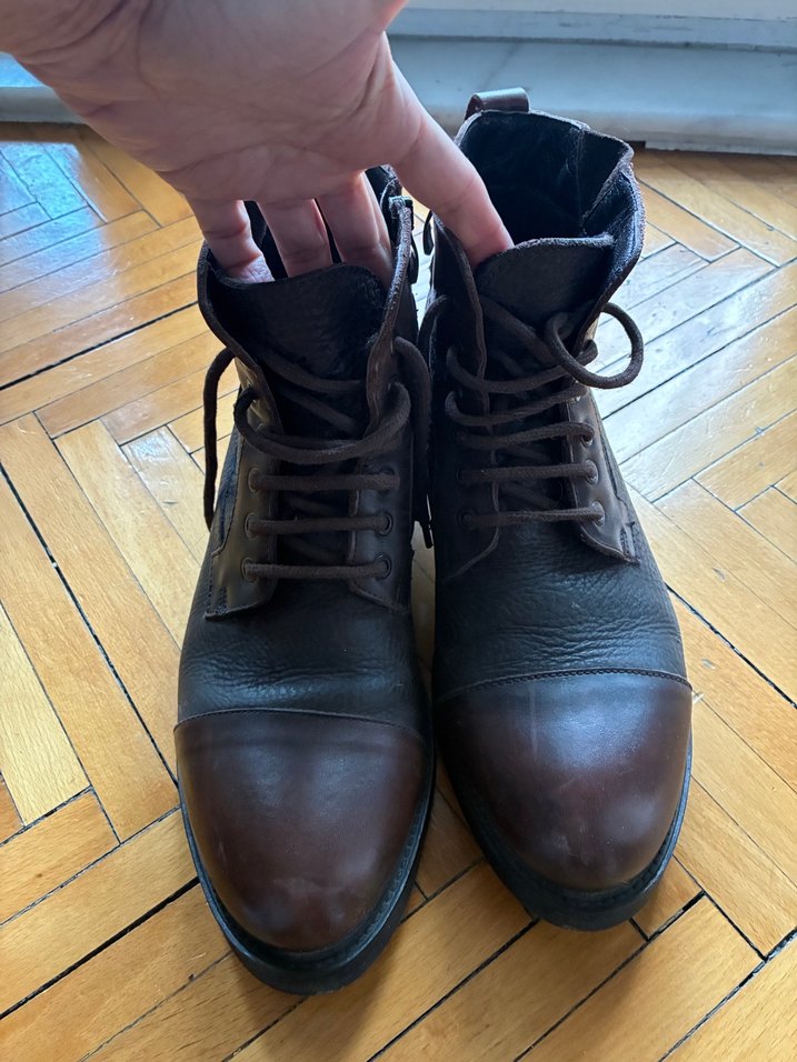 İnci Erkek Deri Bot (45 gibidir) - Görsel 5