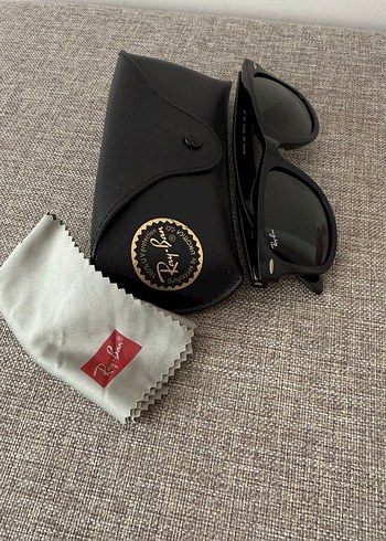 Klasik Siyah Kadın Güneş Gözlüğü Tokalı - Görsel 3