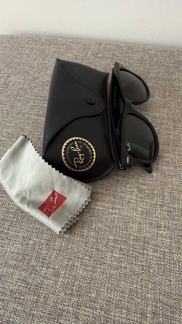 Klasik Siyah Kadın Güneş Gözlüğü Tokalı - Görsel 3